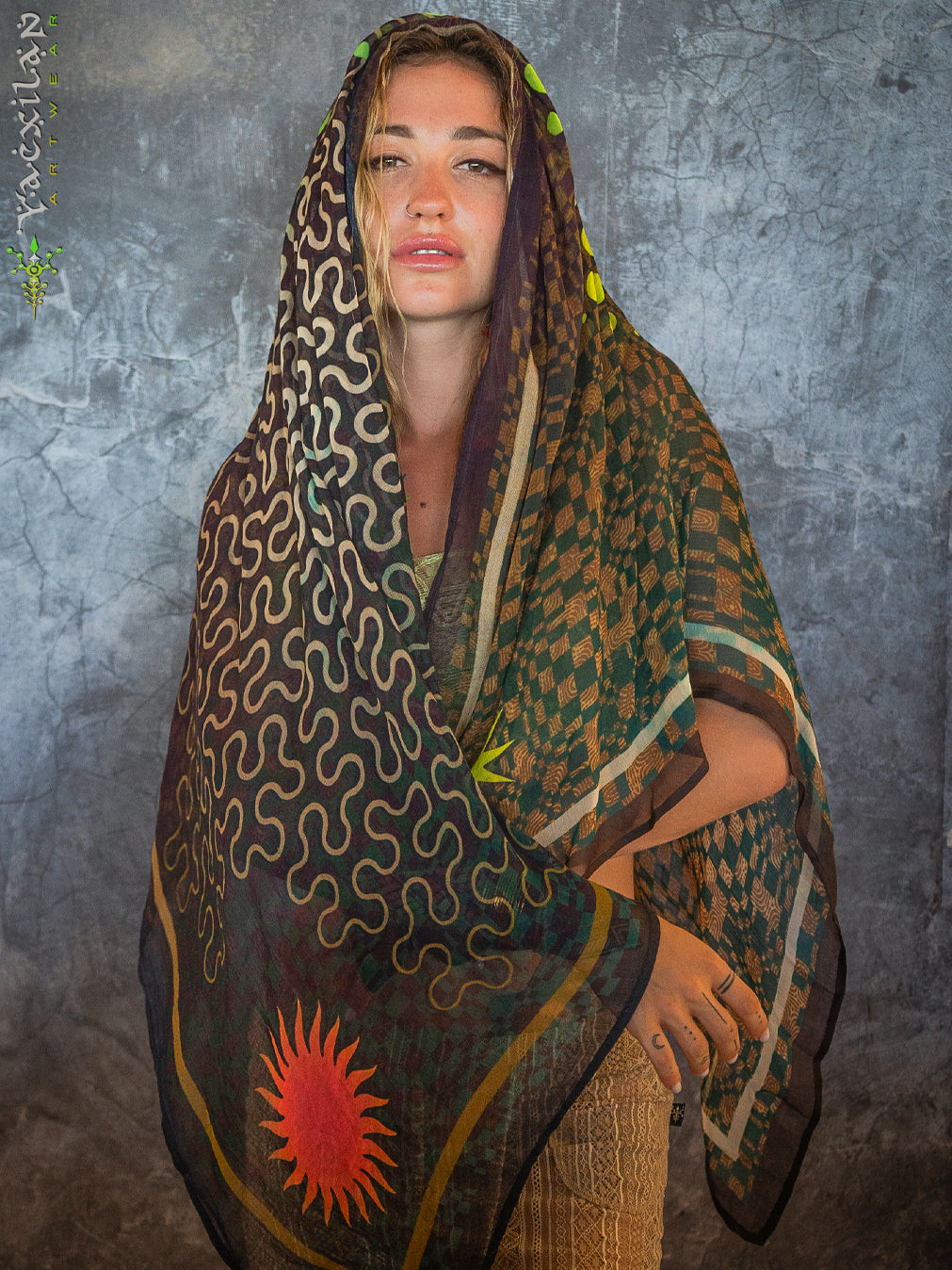 Scarf / Pareo Bamboo - ERGOT PORTAL